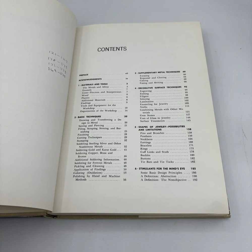 The Design and Creation‎ of Jewelry 1967 Hardcover Neumann 1st Edition 5th Print